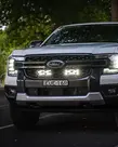 Ultravision Next-Gen Ranger Behind Grille Light Bar Kit