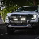 Ultravision Next-Gen Ranger Behind Grille Light Bar Kit