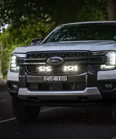 Ultravision Next-Gen Ranger Behind Grille Light Bar Kit