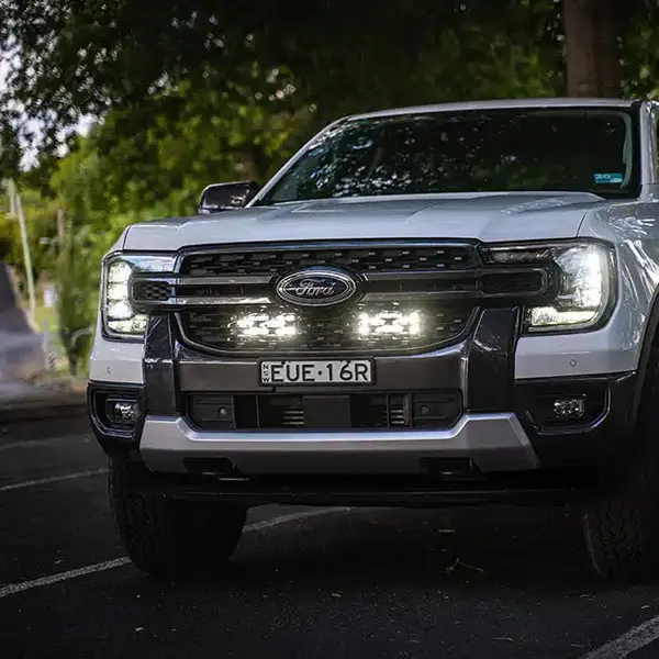 Ultravision Next-Gen Ranger Behind Grille Light Bar Kit