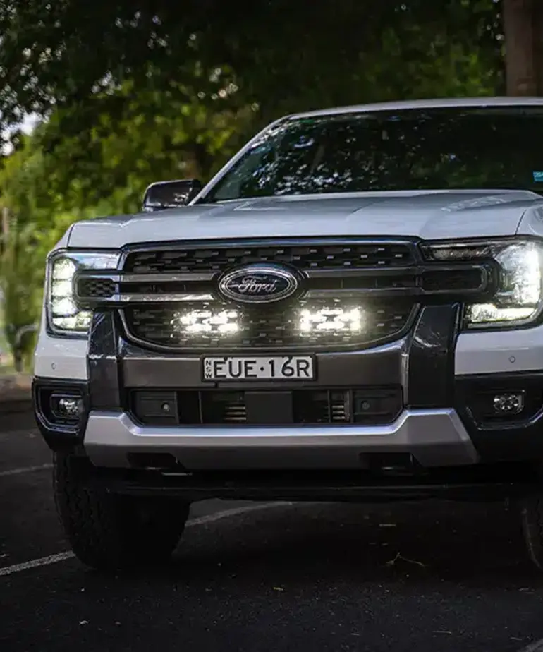 Ultravision NextGen Ranger Behind Grille Light Bar Kit The 4wd Zone