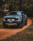 UltraVision - Ford Next-Gen Raptor & Wildtrack - Nitro Maxx Light Bar Behind Grill Kit - Suits 2022+