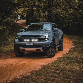 Ford Next-Gen Raptor & Wildtrack - Nitro Maxx Light Bar Behind Grill Kit - Suits 2022+