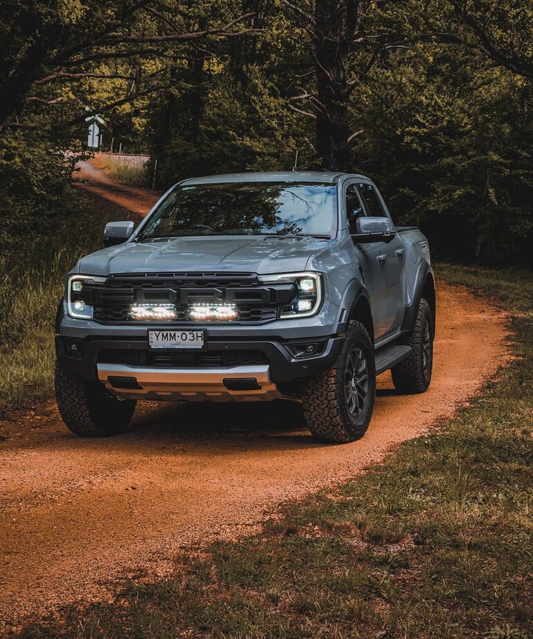 Ultravision UltraVision - Ford Next-Gen Raptor & Wildtrack - Nitro Maxx Light Bar Behind Grill Kit - Suits 2022+