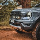 UltraVision - Ford Next-Gen Raptor & Wildtrack - Nitro Maxx Light Bar Behind Grill Kit - Suits 2022+