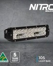 Ultravision Ultravision - Nitro Maxx 105 LED Lightbar - Widr Beam