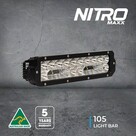 Ultravision - Nitro Maxx 105 LED Lightbar - Widr Beam