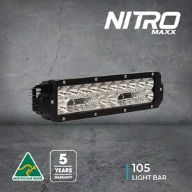 Nitro Maxx 105 LED Lightbar - Widr Beam