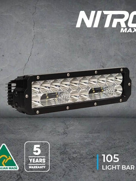 Ultravision Ultravision - Nitro Maxx 105 LED Lightbar - Widr Beam