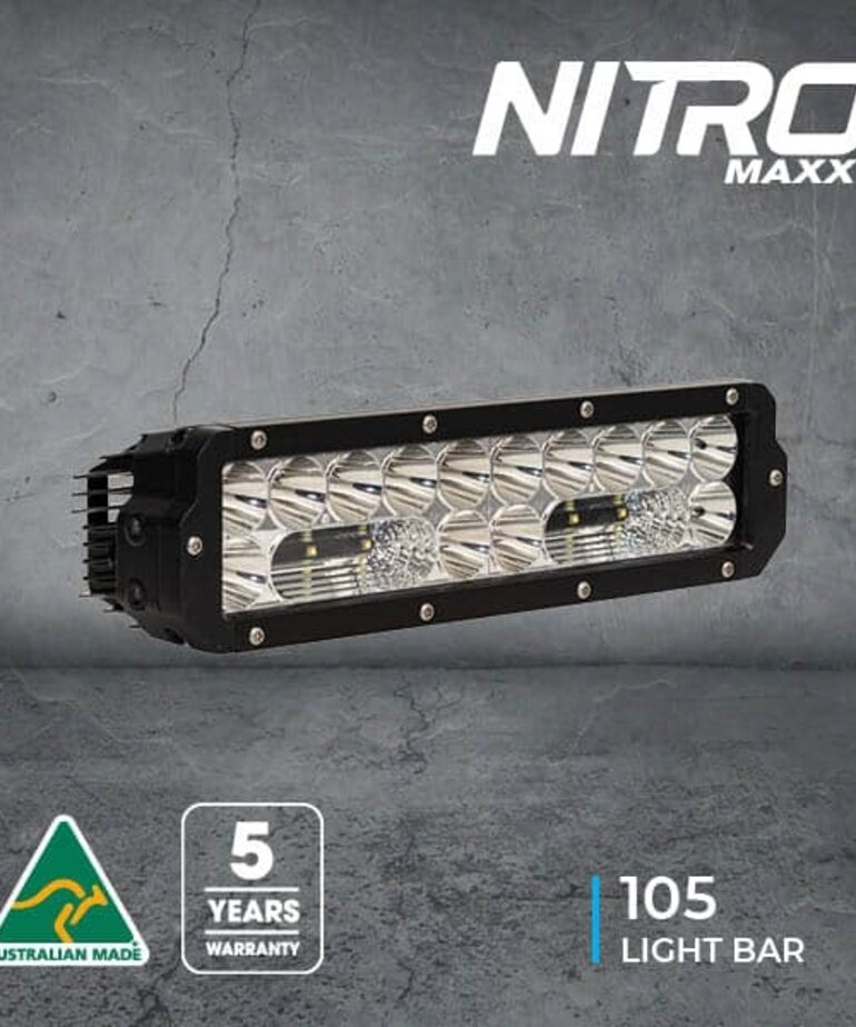 Ultravision Ultravision - Nitro Maxx 105 LED Lightbar - Widr Beam