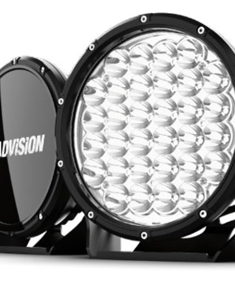 Roadvision LED Driving Light Set 9" DLE Series Spot Beam 1132V