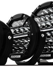Roadvision - Dominator LED Driving Light 9'' DL Series GEN2 Spot Beam 9-32V with Daylight Strip TMT 5700K