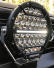 Roadvision - Dominator LED Driving Light 9'' DL Series GEN2 Spot Beam 9-32V with Daylight Strip TMT 5700K