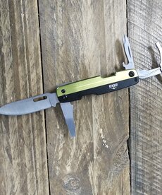 EDC Knife - Green/Black