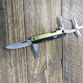 EDC Knife - Green/Black