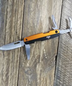 EDC Knife - Orange/Black