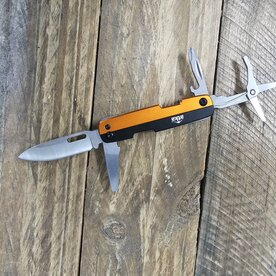 EDC Knife - Orange/Black