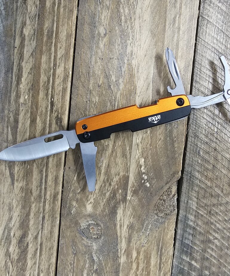 ATKA EDC Knife - Orange/Black