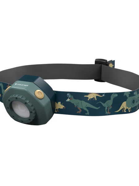 LED Lenser Kid LED 4R Headlamp - Green