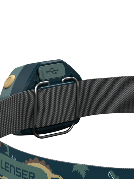 LED Lenser Kid LED 4R Headlamp - Green