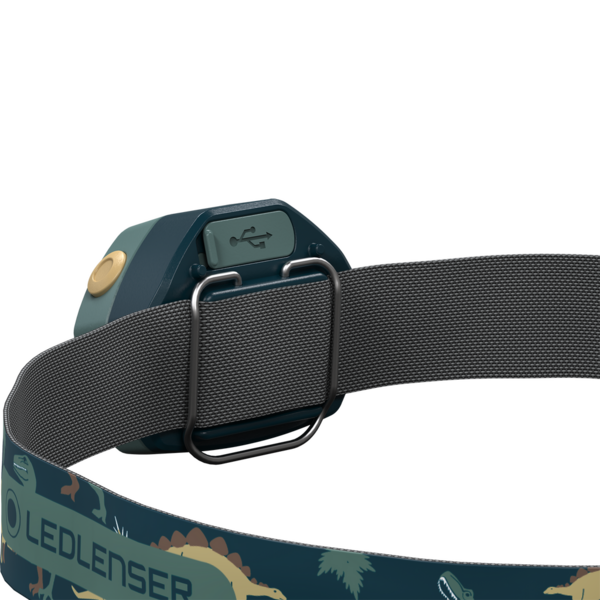 LED Lenser Kid LED 4R Headlamp - Green