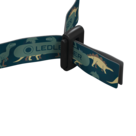 LED Lenser Kid LED 4R Headlamp - Green
