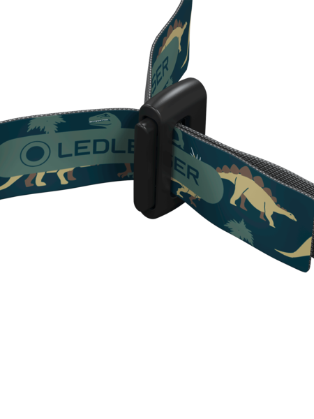 LED Lenser Kid LED 4R Headlamp - Green