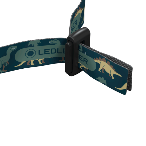 LED Lenser Kid LED 4R Headlamp - Green
