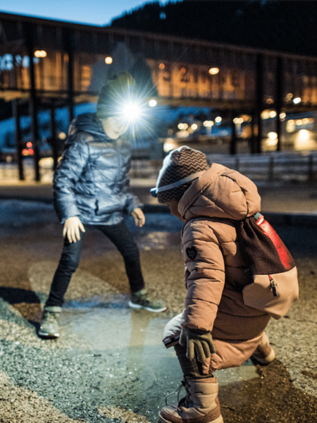 LED Lenser Kid LED 4R Headlamp - Green