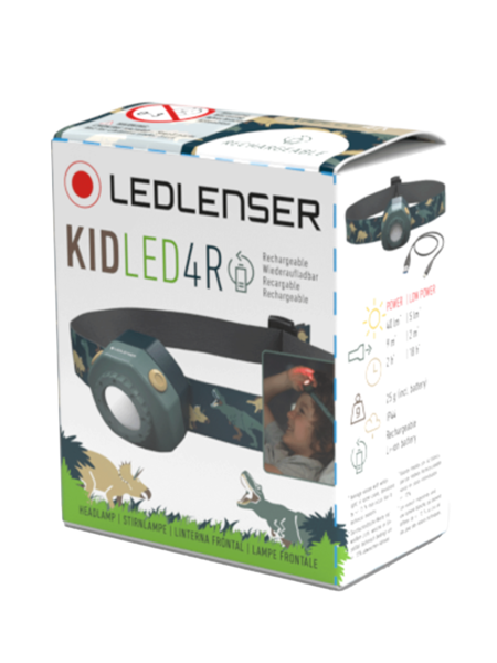 LED Lenser Kid LED 4R Headlamp - Green