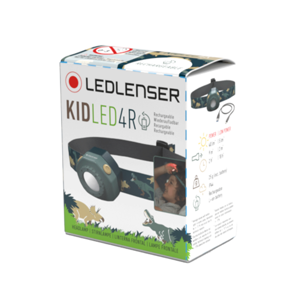 LED Lenser Kid LED 4R Headlamp - Green