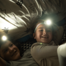 LED Lenser Kid LED 4R Headlamp - Purple