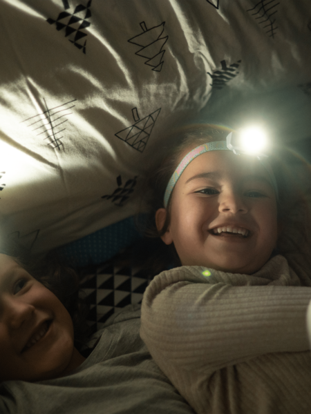 LED Lenser Kid LED 4R Headlamp - Purple