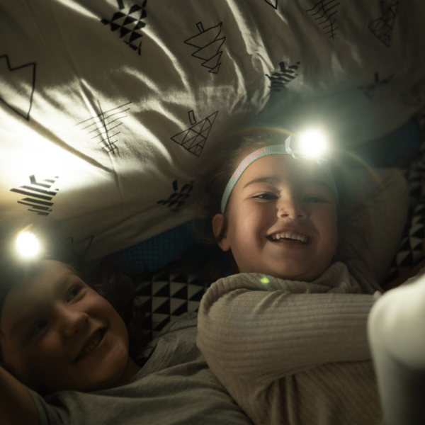 LED Lenser Kid LED 4R Headlamp - Purple