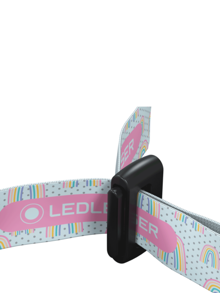 LED Lenser Kid LED 4R Headlamp - Purple