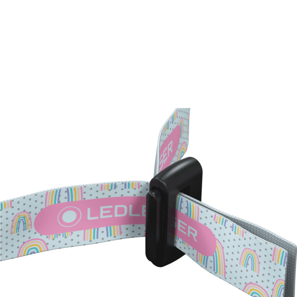 LED Lenser Kid LED 4R Headlamp - Purple