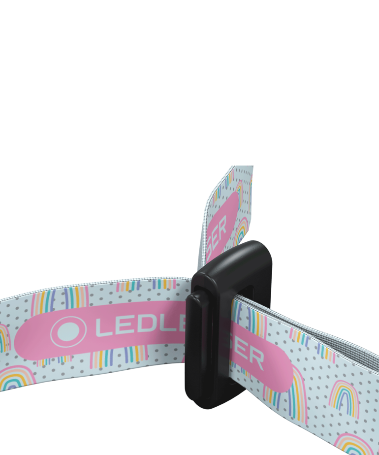 LED Lenser LED Lenser Kid LED 4R Headlamp - Purple