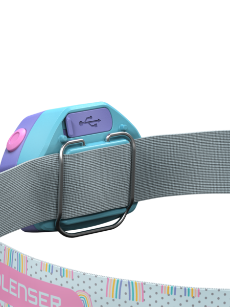 LED Lenser Kid LED 4R Headlamp - Purple