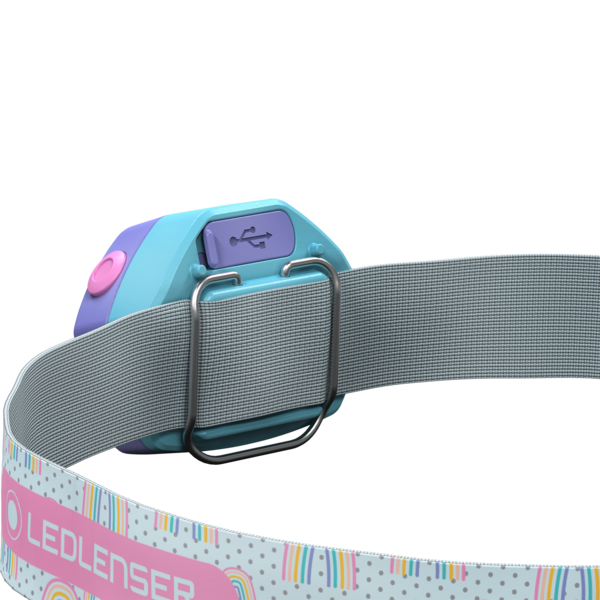 LED Lenser Kid LED 4R Headlamp - Purple