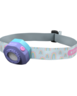 LED Lenser Kid LED 4R Headlamp - Purple