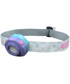 Kid LED 4R Headlamp - Purple