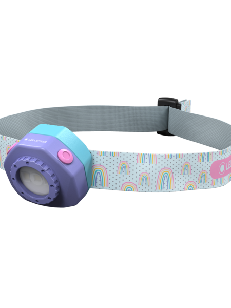 LED Lenser Kid LED 4R Headlamp - Purple