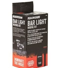 Driving Light Wiring Harness 12/24V GEN2 +&- Switching