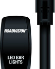 Roadvision - Driving Light Wiring Harness 12/24V GEN2 +&- Switching