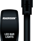 RoadVision Roadvision - Driving Light Wiring Harness 12/24V GEN2 +&- Switching