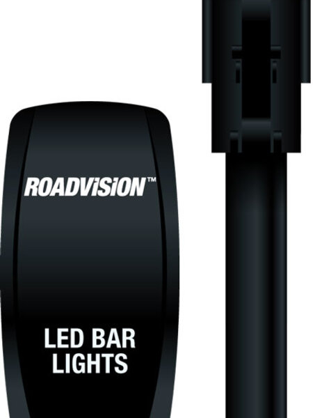 Roadvision - Driving Light Wiring Harness 12/24V GEN2 +&- Switching