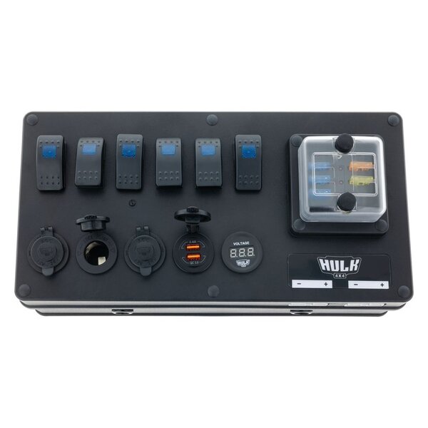 Hulk4x4 - 6 Way DC Control Box