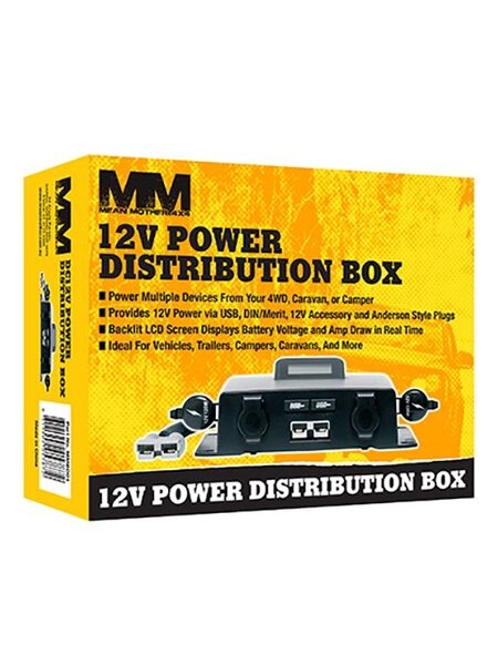 Mean Mother - DC 12v Power Distribution Box