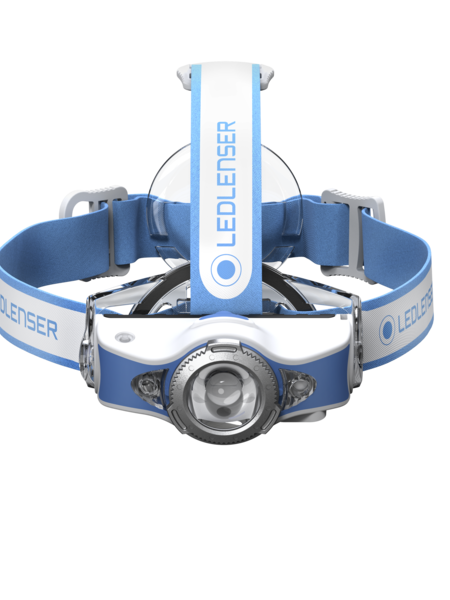 LED Lenser MH11 Headlamp - Blue & White