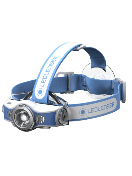 LED Lenser MH11 Headlamp - Blue & White